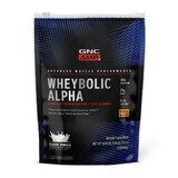 Gnc Amp Wheybolic Alpha, Whey Protein, Vanilla Flavored, 537.3 G