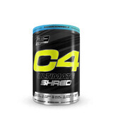 Cellucor C4 Ultimate Shred Pre-Entrenamiento, Fórmula de Definición Avanzada Con Sabor a Helado Bombsicle, 406 G