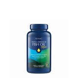 Gnc Triple Strength Fish Oil Mini, Mini Cápsulas de Aceite de Pescado, 240 Cps