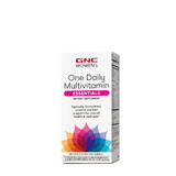 Gnc Women's One Daily Multivitamin Essentials, Complejo multivitamínico para mujeres, 60 Tb