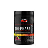 Gnc Amp Tri-phase Multi-action, Pre-entrenamiento con sabor a lima y cereza, 363 G