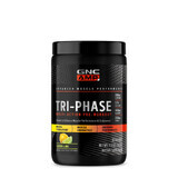 Gnc Amp Tri-phase Multi-action, Pre-Entrenamiento con Sabor a Limón y Lima, 363 G