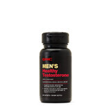 Gnc Men's Healthy Testosterone, Fórmula Óptima de Testosterona Saludable, 60 Tb