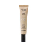 Colour Cream BB Cream SPF40 PA++ Full Cover 3 en 1 Max, Media, Trimay, 30 ml