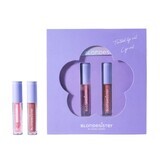 Set 2 aceites labiales - coloreados y transparentes, XOXO, YOU ALREADY KNOW, Blondesister, 5 ml