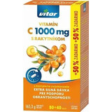 VITAR VITAMIN C 1000 mg MIT KREBS