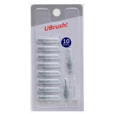 UBrush - cepillo interdental - 1,2 mm gris