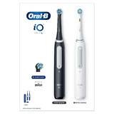 Cepillo eléctrico Oral B iO Series 4 Duo Negro y Blanco