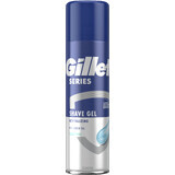 Gillette Series Gel de Afeitar Revitalizante para Hombre con Té Verde 200 ml