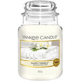 Yankee Candle Candle grote pluizige handdoeken 623 g