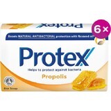 Protex Propóleo jabón sólido con protección antibacteriana natural 6 x 90 g