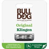 Bulldog Original - cabezal de recambio 4 piezas