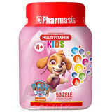 Pharmasis Multivitaminas Niños Paw Patrol Paw Patrol - rosa 50 pcs