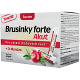 Salutem Arándano rojo forte Akut 1500 mg + D-Manosa 2000 mg 10 ampollas