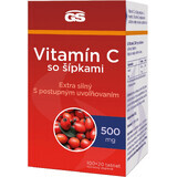 GS Vitamin C 500 mit Pfeilen 100+20 Tabletten