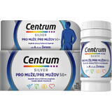 Centrum multivitamínico para hombres 50+, 90 comprimidos