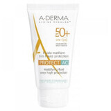 A-Derma - Fluido Hidratante SPF 50 + 50 ml