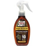 Vivaco Loción solar con aceite de argán SPF10 200 ml