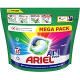 Ariel Capsules Color 63 pcs