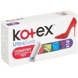 Kotex UltraSorb Mini compresas Kotex UltraSorb Mini compresas 16 unidades