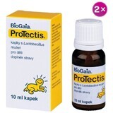 BioGaia ProTectis ProTectis gotas 2 x 10 ml