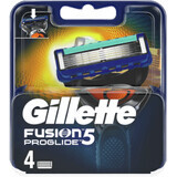 Cabezales de recambio Gillette Fusion Proglide 4 piezas