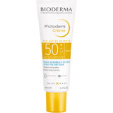 Bioderma Photoderm Crema sin color FPS 50+ 40 ml