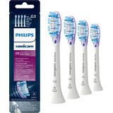 Philips Sonicare Premium Gum Care Tapa de recambio HX9054/17 4 unidades