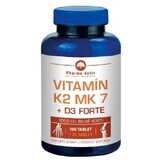 Pharma Activ Vitamina K2 MK 7+D3 Forte 100+25tbl GRATIS