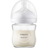 Philips Avent Natural Response Glasflasche 120ml, 0m+