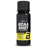 BCAA Shot sabor lima, 60 ml, Biotech USA