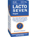 Vitabalans Oy LactoSeven, 50 tabletten