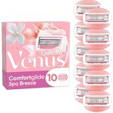 Gillette Venus Venus ComfortGlide Spa Breeze testine di rasatura 10 pezzi