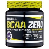 BCAA Zero Uva Azul, 360 g, Biotech USA