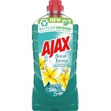 Ajax Floral Fiesta Detergente Universal, flores de laguna 1 litro