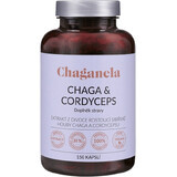 Chaganela Extracto de Chaga con cordyceps 150 cápsulas