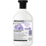 Organic People Eco multifuncțional demachiant, var și oțet de orez 500 ml