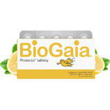 BioGaia ProTectis comprimidos masticables sabor limón 10 unidades