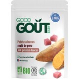 Good Goût Organic Sweet potatoes with pork 190 g