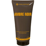 Yves Rocher Ambre Noir Gel doccia corpo e capelli 200 ml