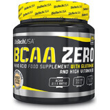 BCAA Zero Té helado de melocotón, 360 g, Biotech USA