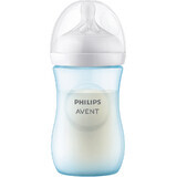 Philips Avent Natural Response Bottiglie 260ml, 1m+ blu