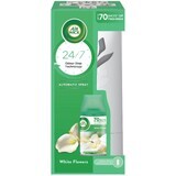 Airwick Freshmatic Blanco Difusor Automático con flores de fresia blanca 250 ml recambio