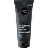 Organic Shop Crema para tatuajes con madera negra y menta 75 ml