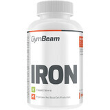 GymBeam Hierro, sin sabor 120 cápsulas