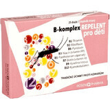 Rosen Pharma B-complex REPELLENT para niños 25 comprimidos