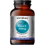 Viridian Extra C 950mg 120 capsule