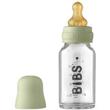 BIBS Biberón Biberón de vidrio Sage 110 ml