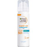 Garnier Ambre Solaire Brume faciale anti-UV super protectrice SPF 50, 75 ml