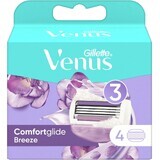 Cabezales de recambio Gillette Venus Venus Venus Comfortglide brisa 4 piezas